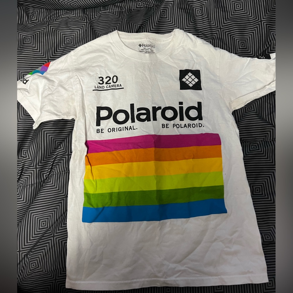 Polaroid Graphic Tee